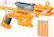 Front. Nerf - N-Strike Elite AccuStrike Series FalconFire Blaster - Orange And Grey.