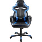 Front Zoom. Arozzi - Milano Gaming/Office Chair - Blue.