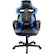 Front. Arozzi - Milano Gaming/Office Chair - Blue.