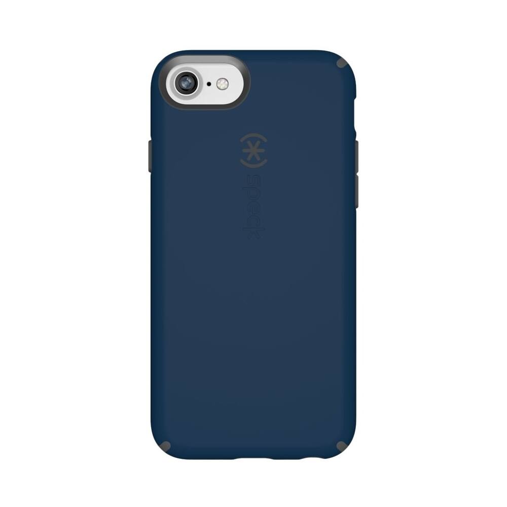 candyshell case for apple iphone 6, 6s, 7 and 8 - slate gray/deep sea blue
