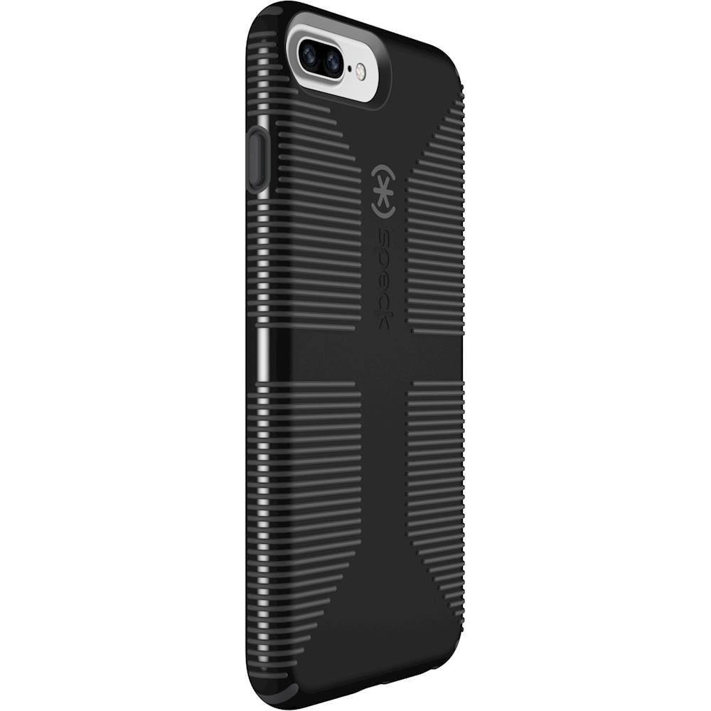 candyshell grip case for apple iphone 6 plus, 6s plus, 7 plus and 8 plus - black/slate gray