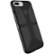 Alt View Zoom 11. Speck - CandyShell Grip Case for Apple® iPhone® 6 Plus, 6s Plus, 7 Plus and 8 Plus - Black/Slate Gray.