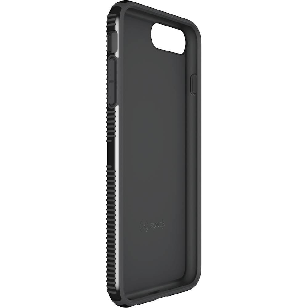candyshell grip case for apple iphone 6 plus, 6s plus, 7 plus and 8 plus - black/slate gray