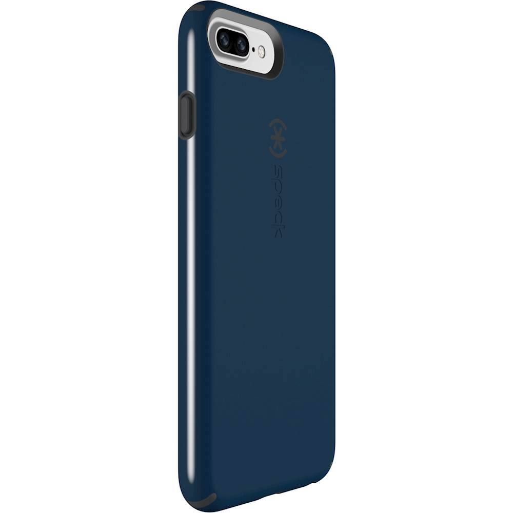 candyshell case for apple iphone 6 plus, 6s plus, 7 plus and 8 plus - slate gray/deep sea blue