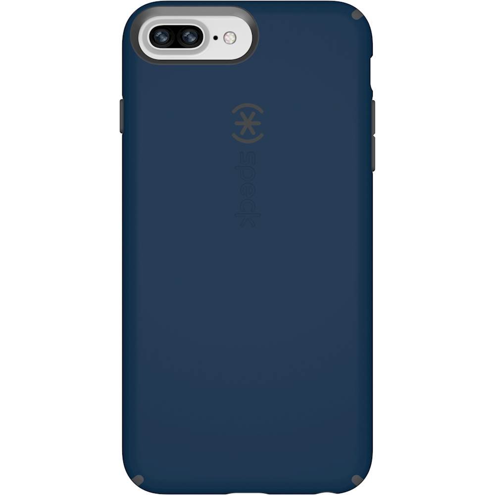 candyshell case for apple iphone 6 plus, 6s plus, 7 plus and 8 plus - slate gray/deep sea blue