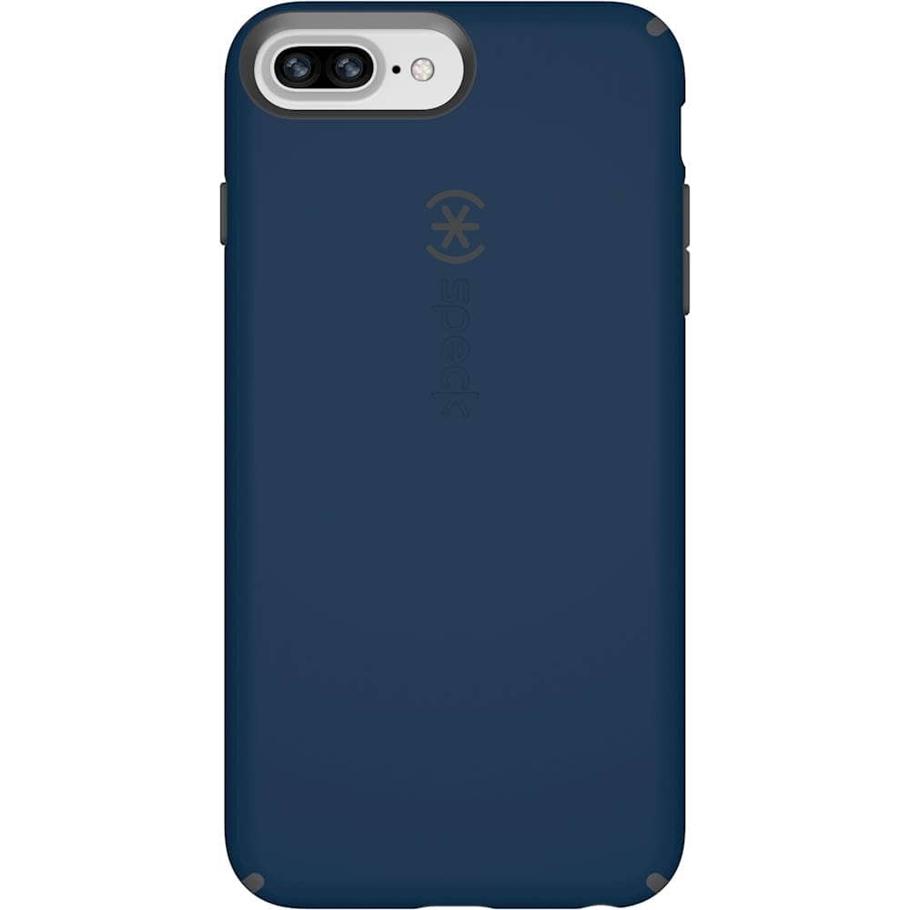 candyshell case for apple iphone 6 plus, 6s plus, 7 plus and 8 plus - slate gray/deep sea blue candyshell case for apple iphone 6 plus, 6s plus, 7 plus and 8 plus - slate gray/deep sea blue