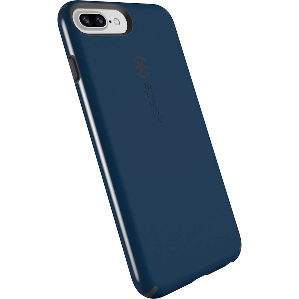 candyshell case for apple iphone 6 plus, 6s plus, 7 plus and 8 plus - slate gray/deep sea blue