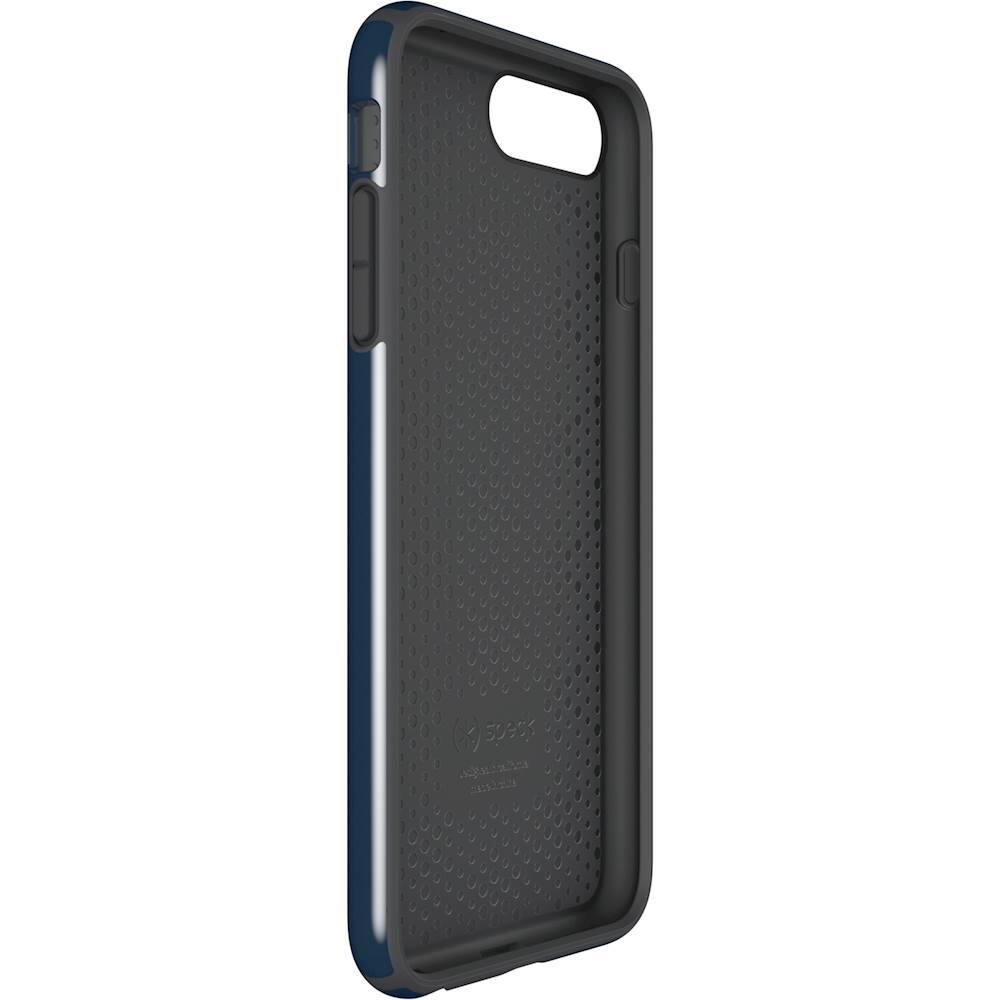 candyshell case for apple iphone 6 plus, 6s plus, 7 plus and 8 plus - slate gray/deep sea blue