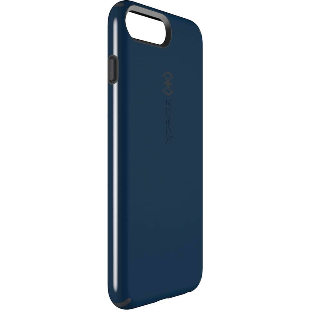 candyshell case for apple iphone 6 plus, 6s plus, 7 plus and 8 plus - slate gray/deep sea blue