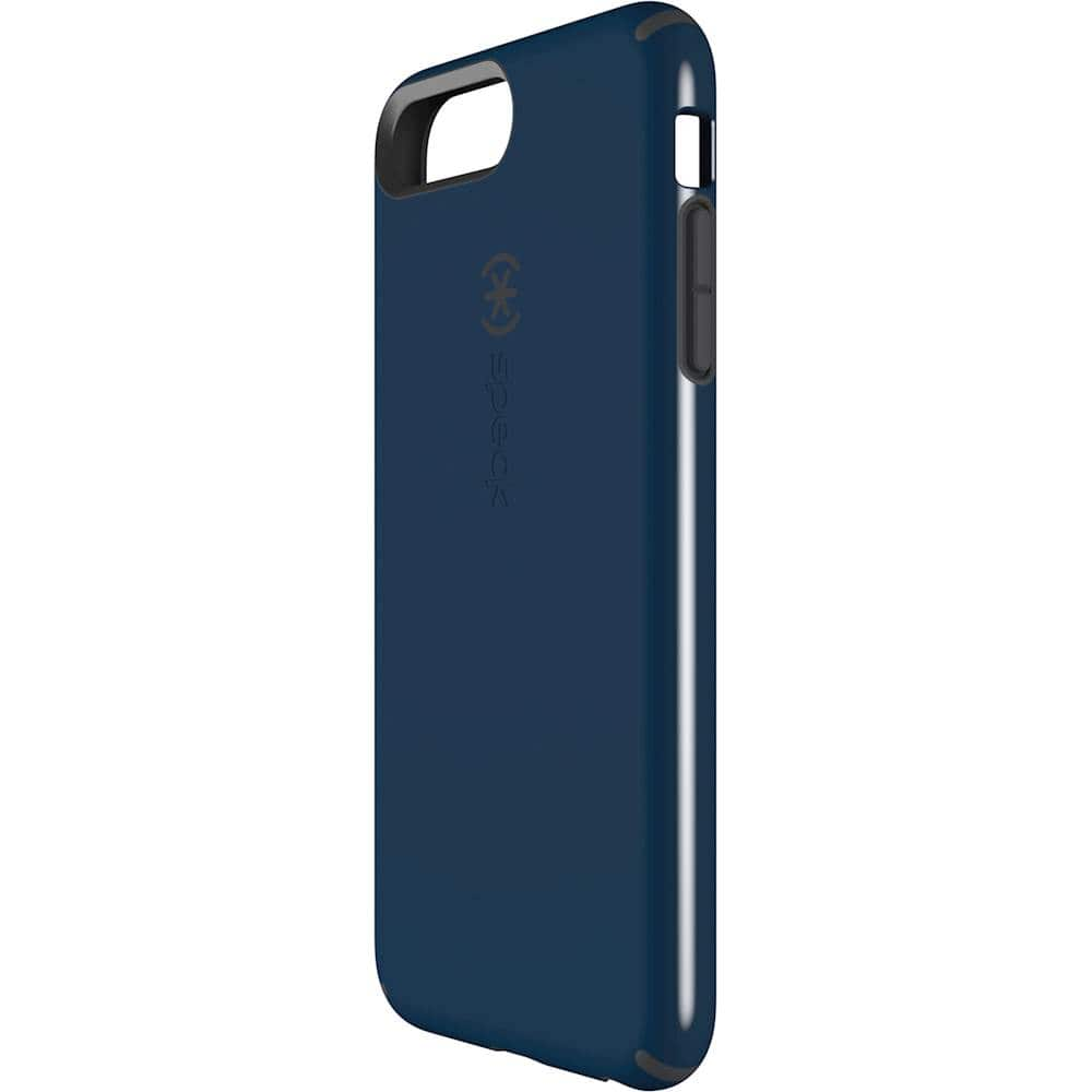 candyshell case for apple iphone 6 plus, 6s plus, 7 plus and 8 plus - slate gray/deep sea blue