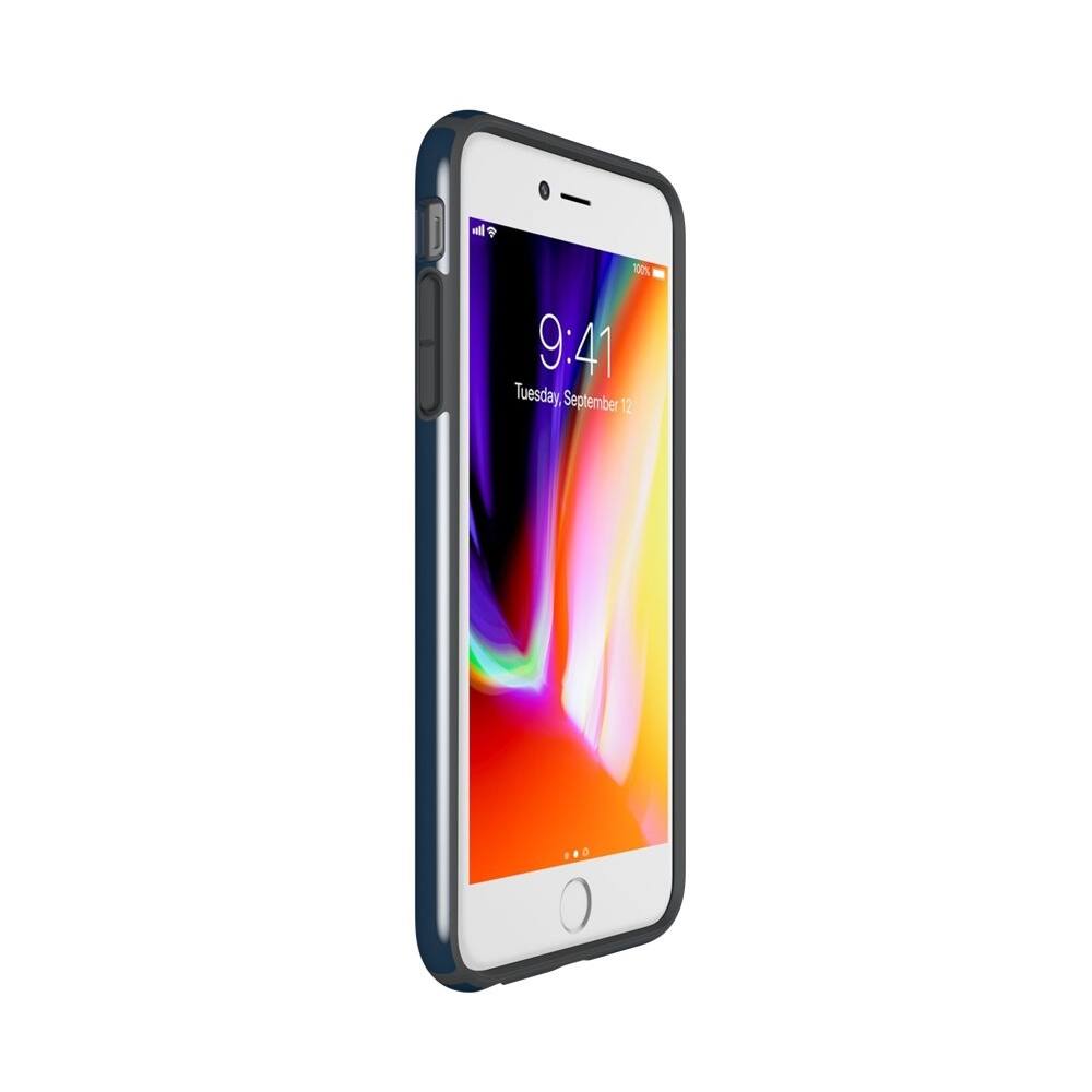 candyshell case for apple iphone 6 plus, 6s plus, 7 plus and 8 plus - slate gray/deep sea blue candyshell case for apple iphone 6 plus, 6s plus, 7 plus and 8 plus - slate gray/deep sea blue
