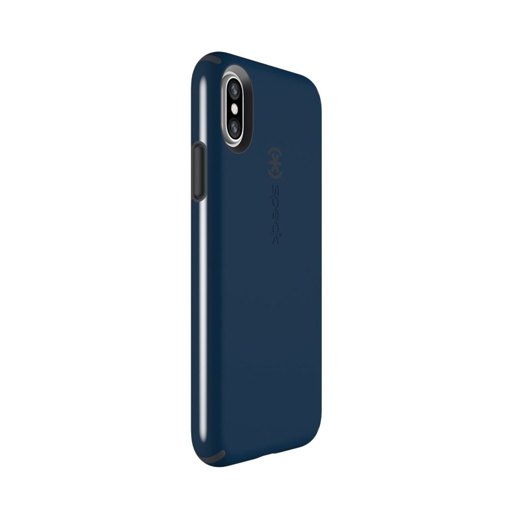 candyshell case for apple iphone x and xs - slate gray/deep sea blue