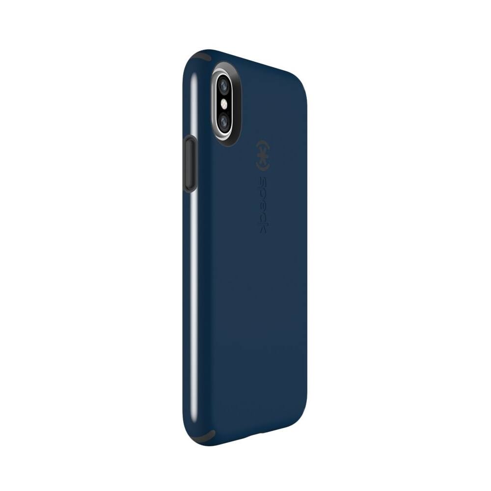 candyshell case for apple iphone x and xs - slate gray/deep sea blue candyshell case for apple iphone x and xs - slate gray/deep sea blue