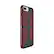 Front. Speck - CandyShell Grip Case for Apple® iPhone® 6 Plus, 6s Plus, 7 Plus and 8 Plus - Charcoal Gray/Dark Poppy Red.