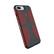 Alt View 11. Speck - CandyShell Grip Case for Apple® iPhone® 6 Plus, 6s Plus, 7 Plus and 8 Plus - Charcoal Gray/Dark Poppy Red.