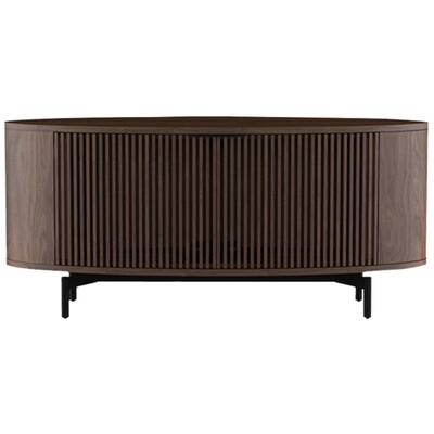 BDI - Olis TV Cabinet for Most Flat-Panel TVs Up to 65" - Toasted Walnut