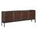 Alt View 12. BDI - Corridor TV Cabinet for Most Flat-Panel TVs Up to 80" - Chocolate Stained Walnut.
