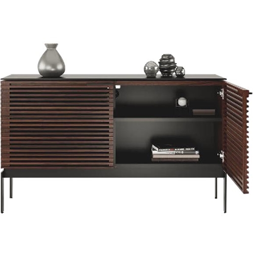 BDI - Corridor TV Cabinet for Most Flat-Panel TVs Up to 60" - Chocolate Stained Walnut