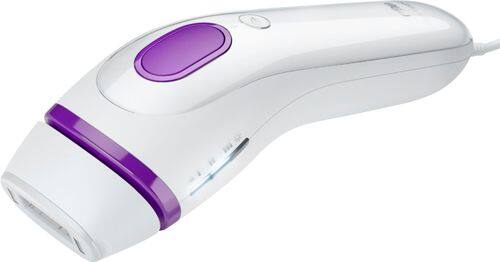 GTIN 069055879818 product image for Braun - Silk-expert 3 IPL Hair Removal System - White & Purple | upcitemdb.com