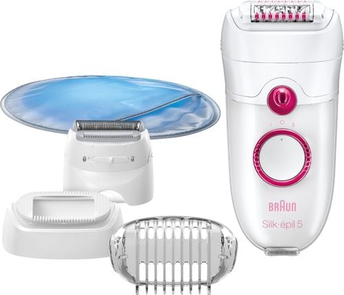 UPC 069055864005 product image for Braun - Silk-épil 5 Epilator - White & Pink | upcitemdb.com