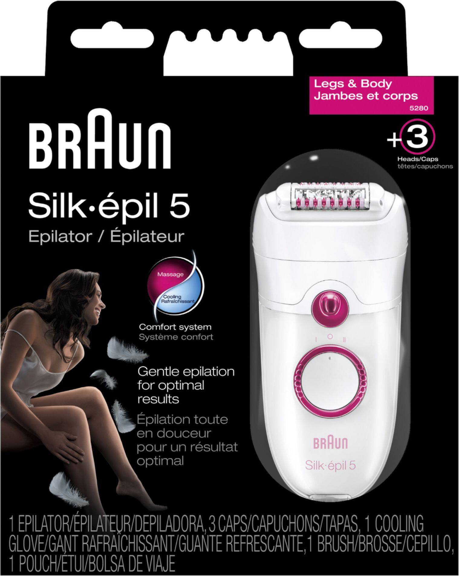 Alt View 11. Braun - Silk-épil 5 Epilator.