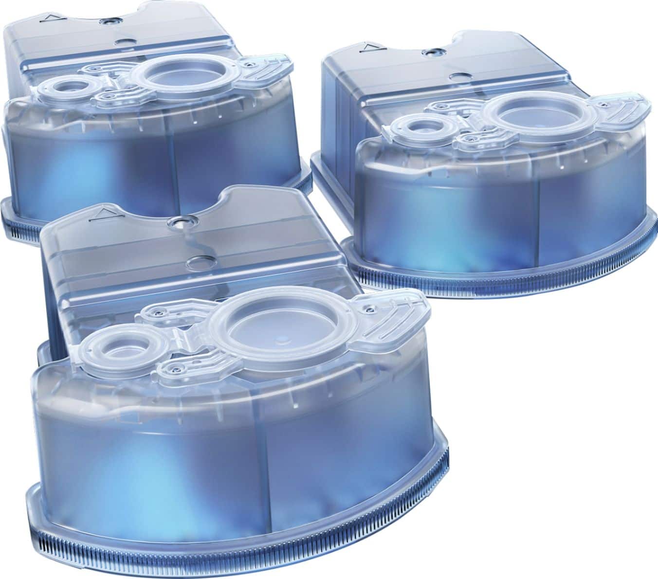 Alt View 13. Braun - Clean&Renew Cartridge Refills (4-Pack).