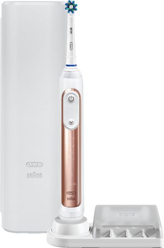 Oral-B - SmartSeries Pro 6000 Connected Electric Toothbrush - Rose Gold