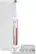 Angle. Oral-B - SmartSeries Pro 6000 Connected Electric Toothbrush - Rose Gold.