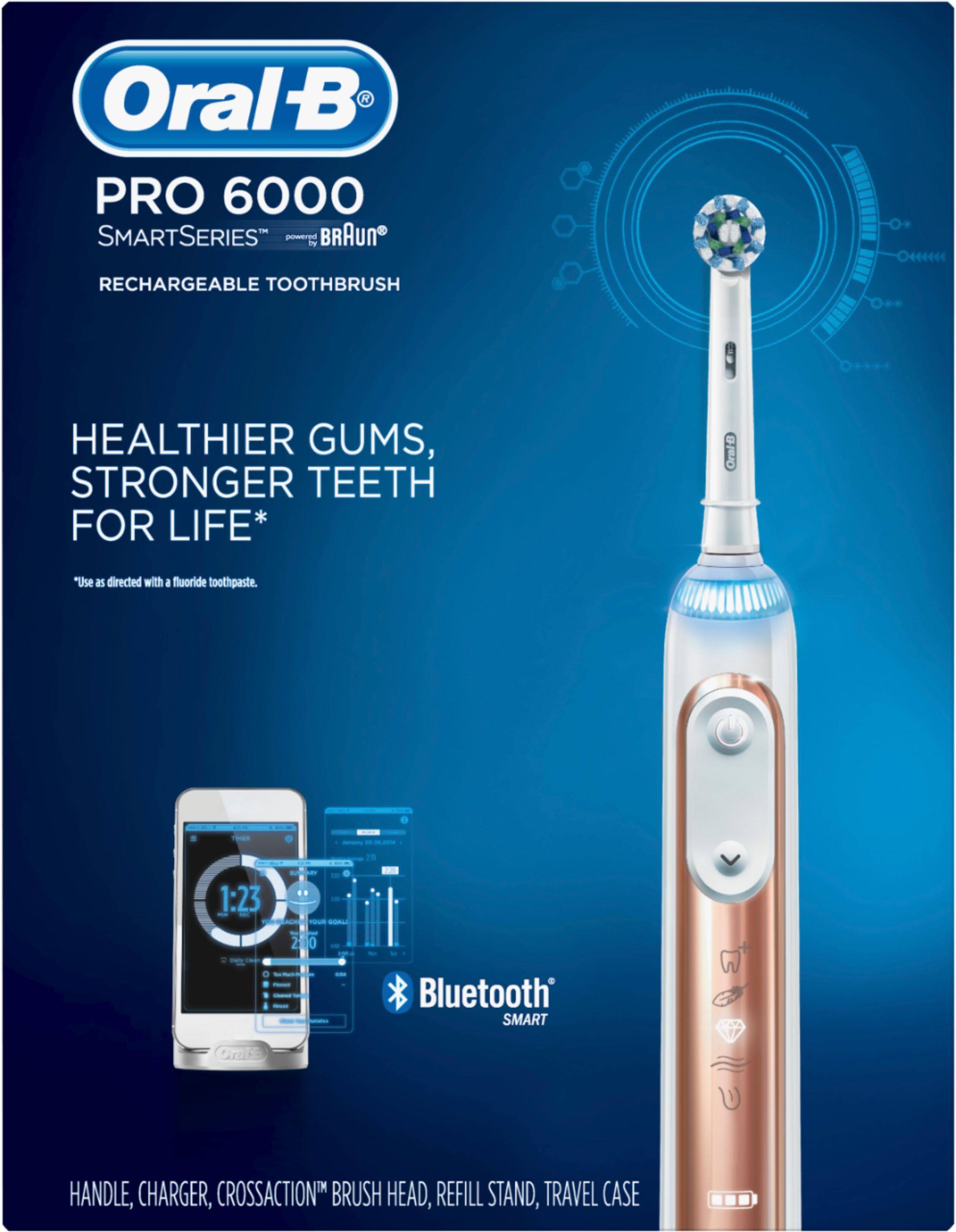 oral b pro 6000 brush heads