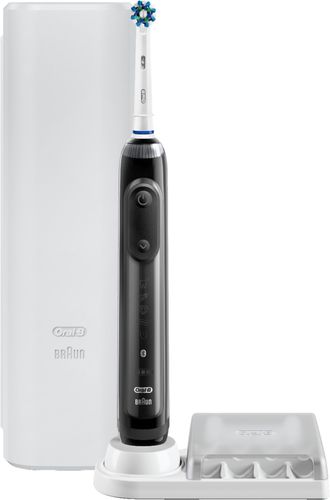 Oral-B - SmartSeries Pro 6000 Connected Electric Toothbrush - Black