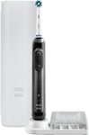 Angle Zoom. Oral-B - SmartSeries Pro 6000 Connected Electric Toothbrush - Black.