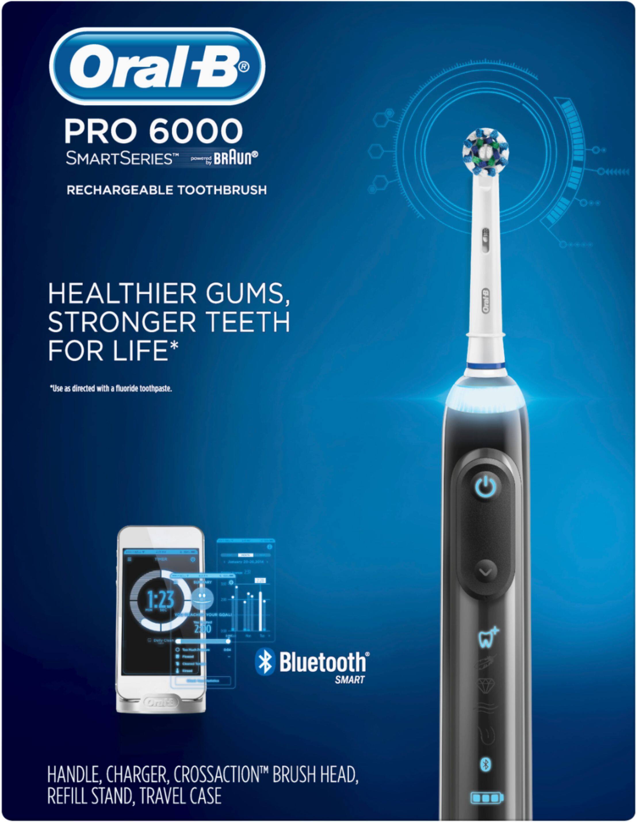 oral b pro 6000 brush heads
