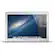 Front. Apple - Apple MacBook Air 13.3" Certified Refurbished - Intel Core i5 with 4GB Memory - 128GB Flash Storage - Silver.