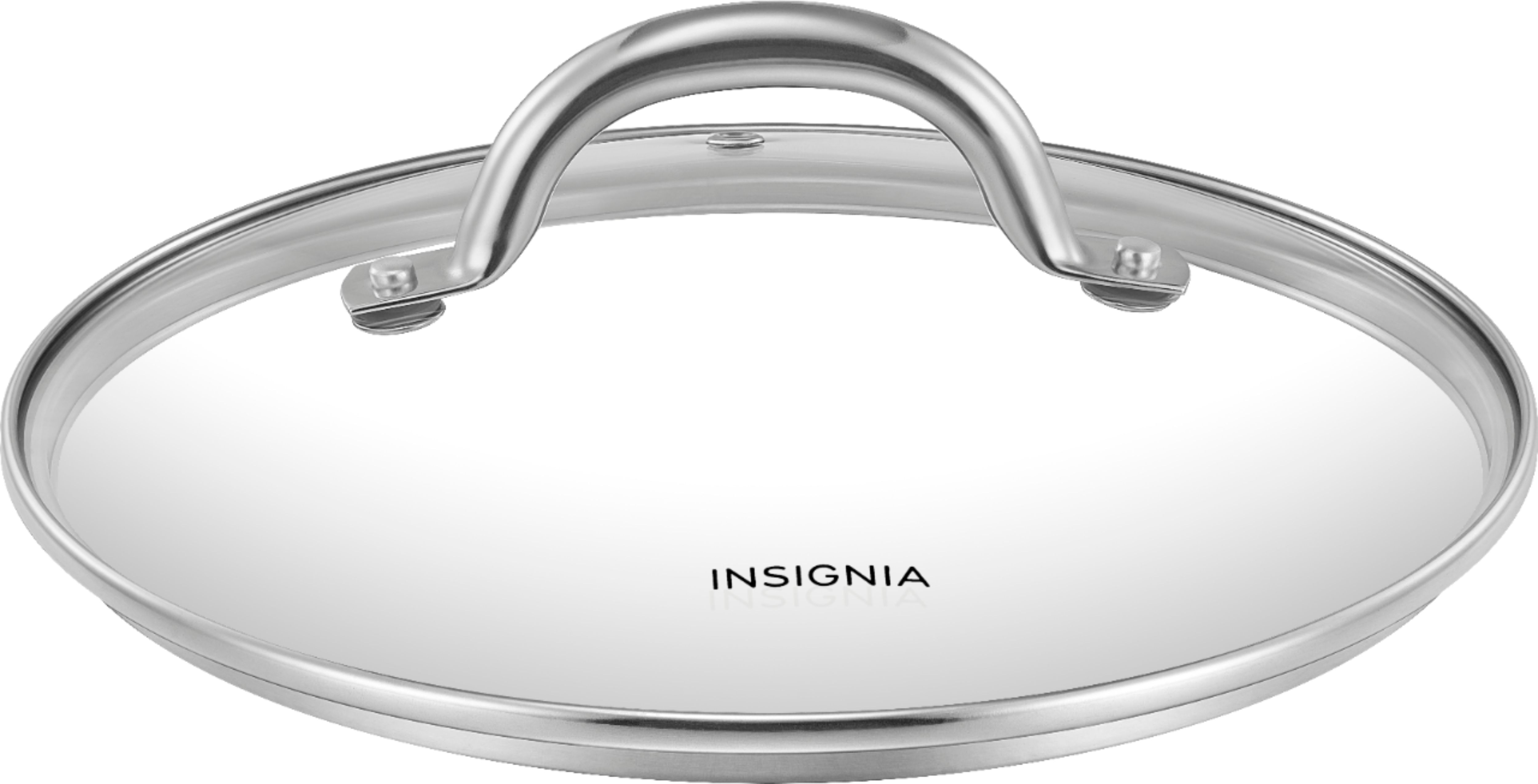 Insignia™ - 9" Glass Lid for 6 Qt Multi-Cooker - Clear