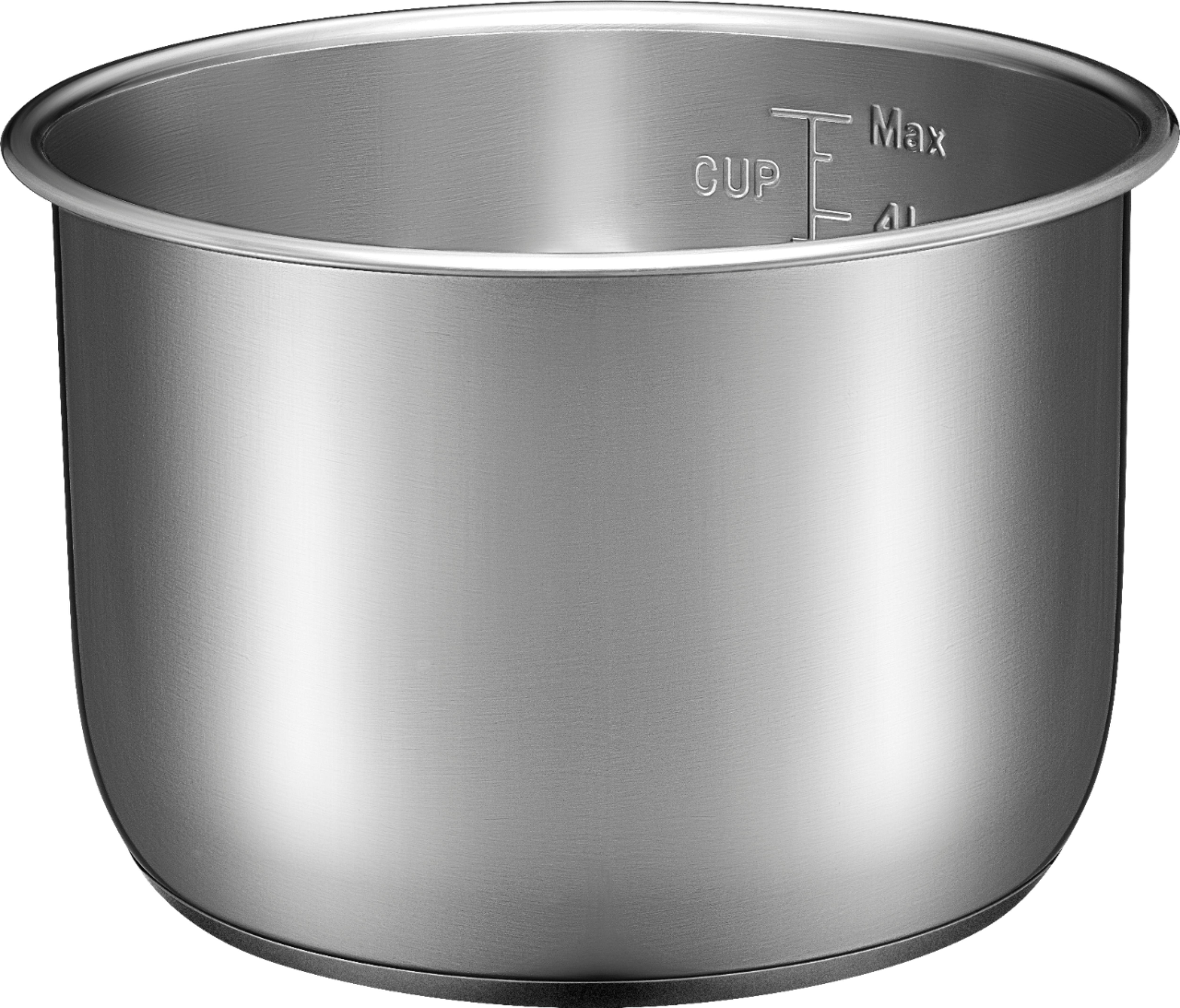 aroma rice cooker stainless steel pot
