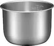 Insignia 6 Quart Stainless Steel Pressure Cooker Pot NS MCRP6SS9 Best Buy