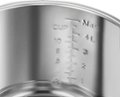 Alt View Zoom 11. Insignia™ - 6-Quart Stainless Steel Pressure Cooker Pot.