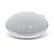 Front. iHome - Zenergy Portable Sleep Therapy Machine with Bass Enhancement - White/Silver.