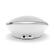 Alt View 14. iHome - Zenergy Portable Sleep Therapy Machine with Bass Enhancement - White/Silver.
