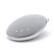 Angle. iHome - Zenergy Portable Sleep Therapy Machine with Bass Enhancement - White/Silver.