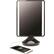 Alt View 12. iHome - 7" x 9" Flat Panel Vanity Mirror with Bluetooth Speaker and USB Charging - Black.