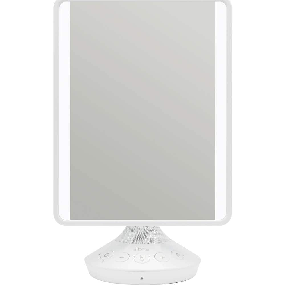 Ihome vanity store mirror best buy