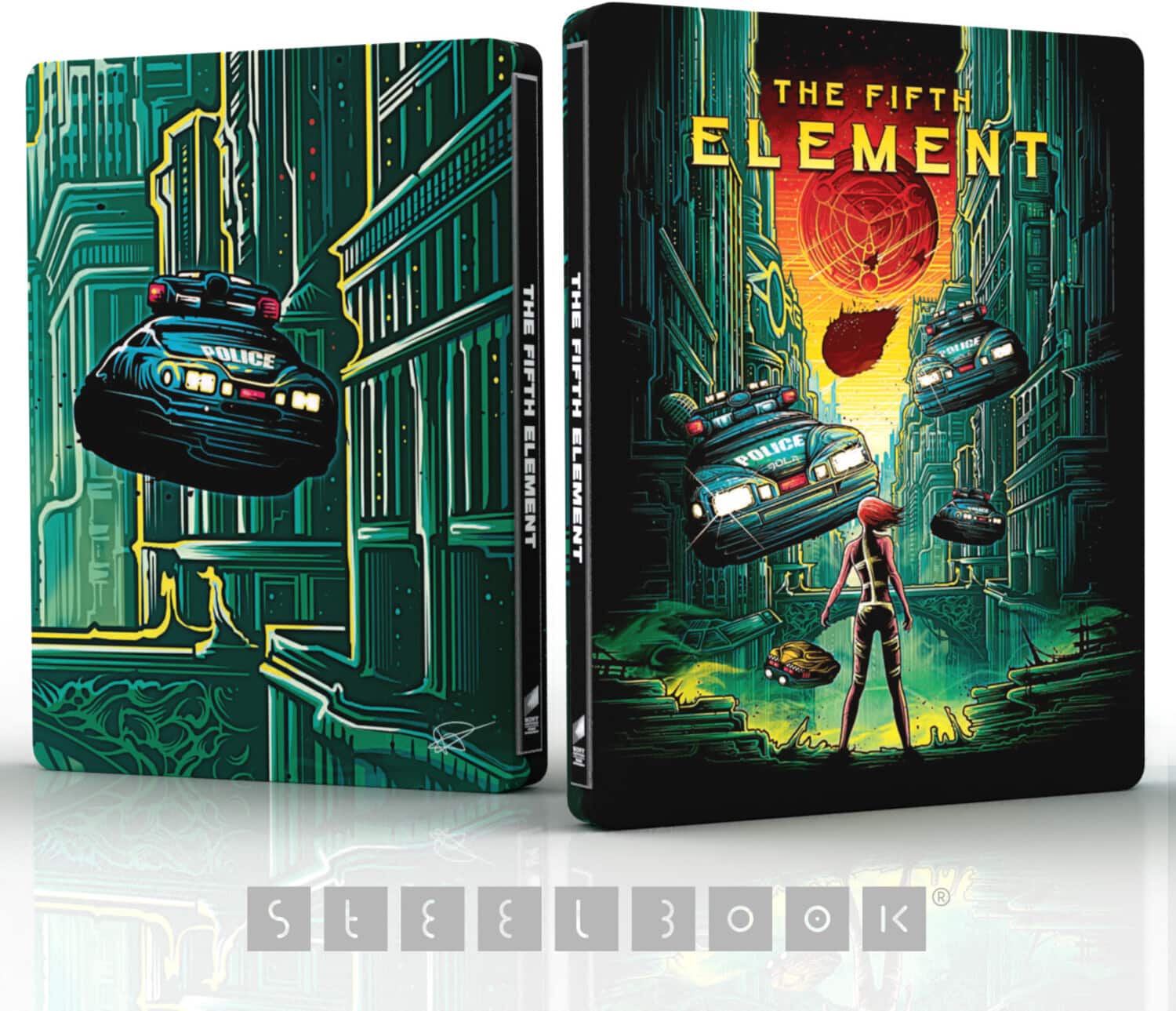 The Fifth Element (Steelbook)  - 4K Blu-Ray