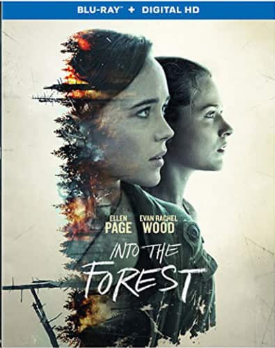Front. Into the Forest   - BLU-RAY.