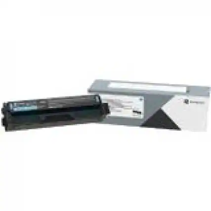 Front. Lexmark - LEXMARK 20N0H20 HDN CYAN HIGH YIELD PRINT CARTRIDGE.