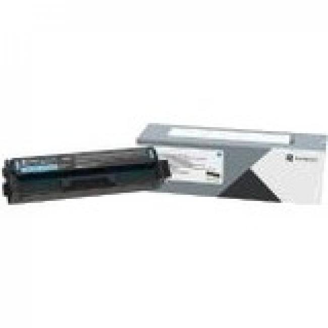 Front. Lexmark - LEXMARK 20N0H20 HDN CYAN HIGH YIELD PRINT CARTRIDGE.