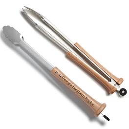 Baseball BBQ - Georgia Southern Eagles Splitfinger Tongs - Multicolor