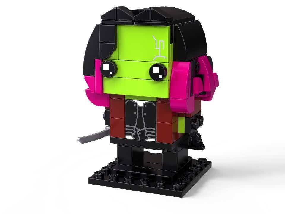 lego gamora brickheadz