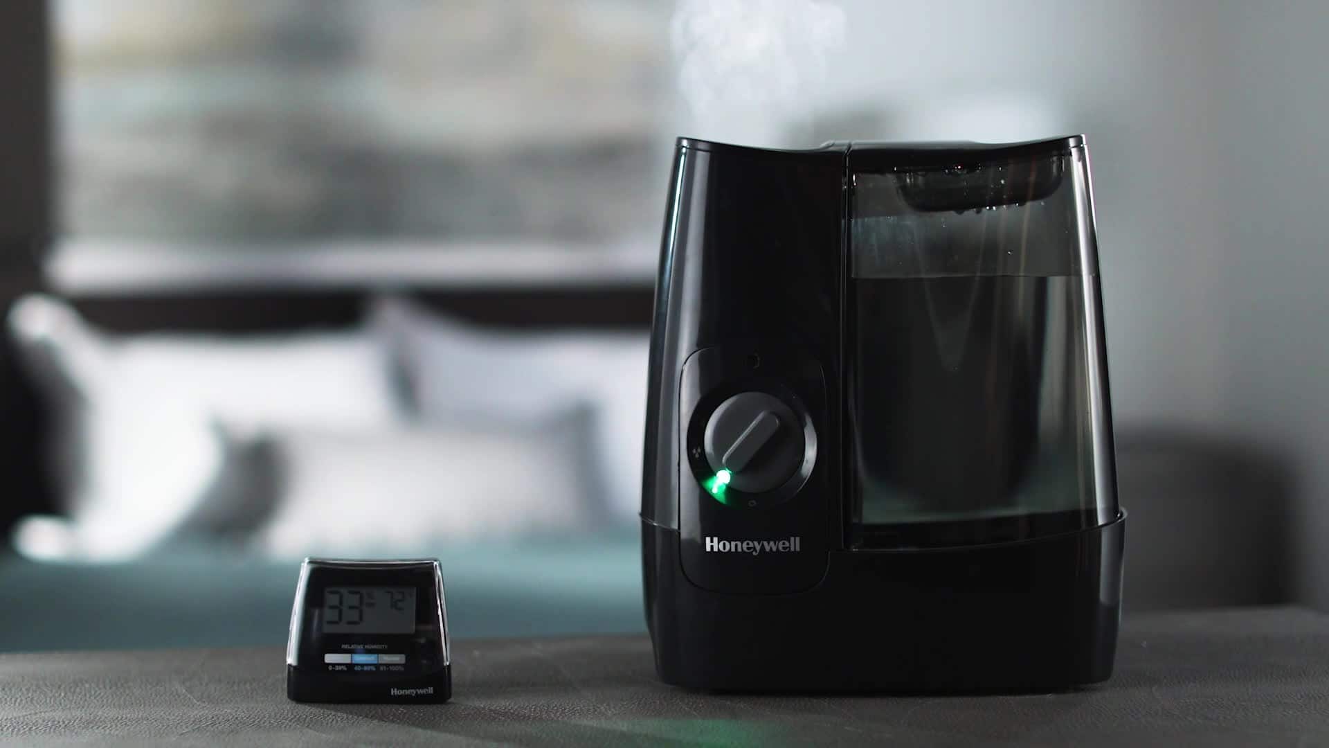 Honeywell 1 Gal. Warm Mist Humidifier Black HWM845B Best Buy