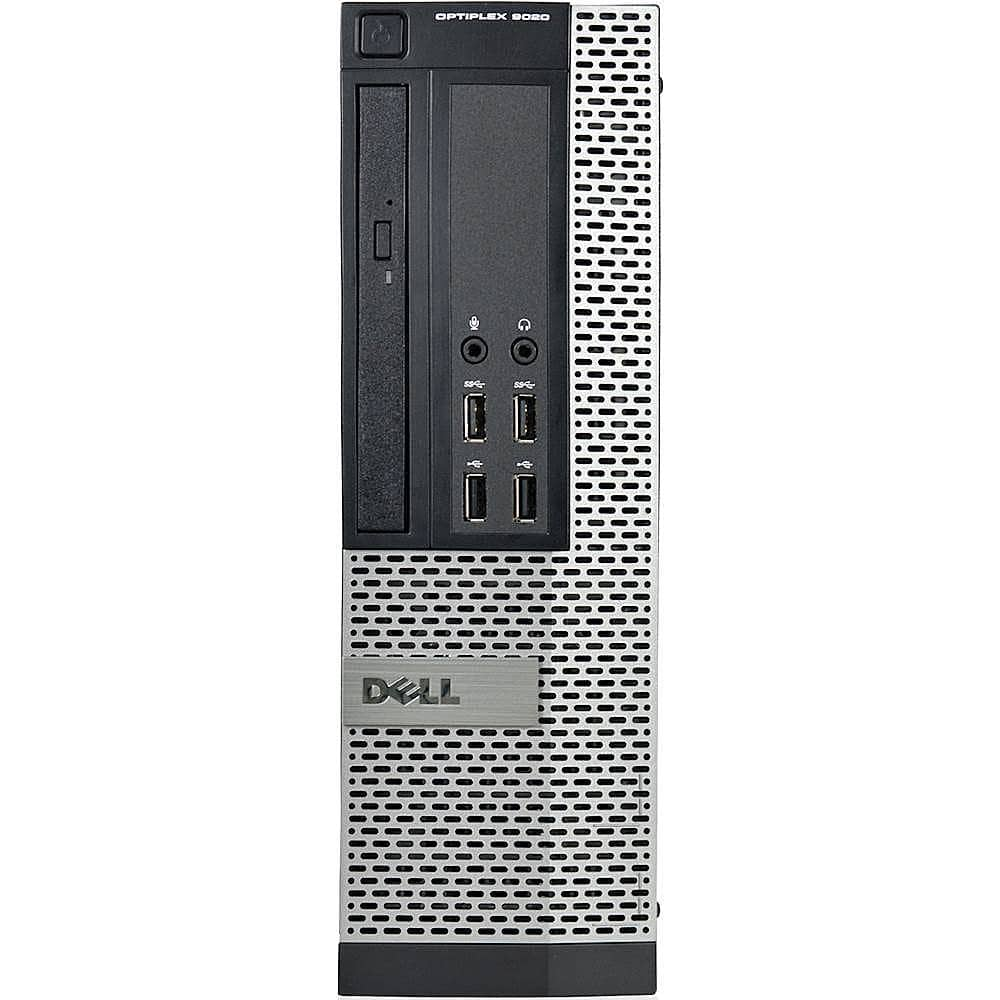 Dell Optiplex Desktop Intel Core I5 16gb Memory 2tb Hard Drive Pre Owned Black 90 Sff 1073 Best Buy